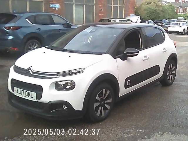 2017 Citroen C3 1.2 PureTech 82 Flair 5dr