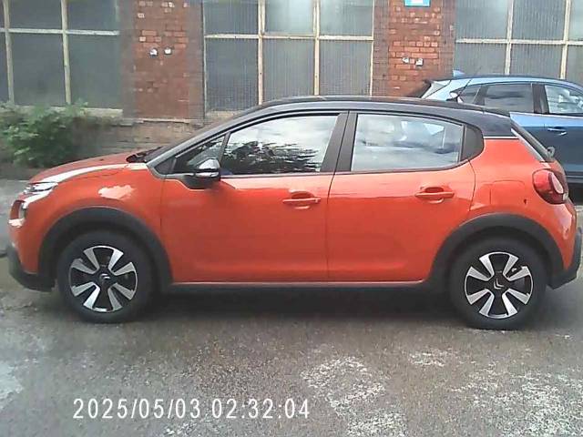 Citroen C3 1.2 PureTech 82 Feel 5dr Hatchback Petrol Orange