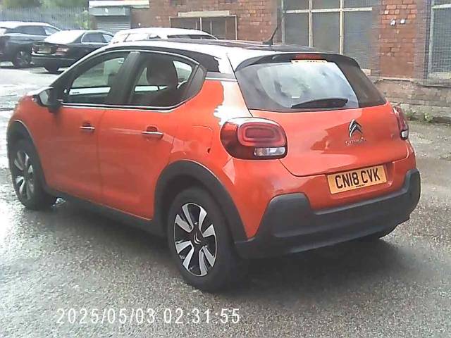 2018 Citroen C3 1.2 PureTech 82 Feel 5dr