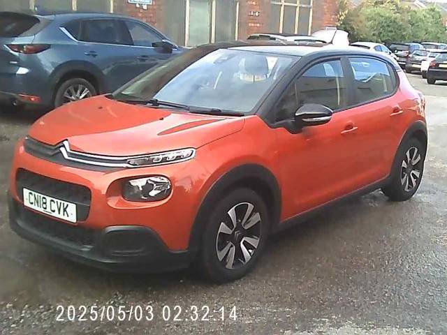 2018 Citroen C3 1.2 PureTech 82 Feel 5dr