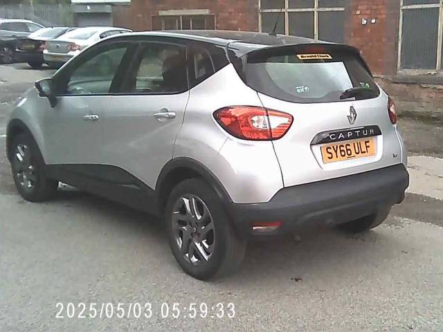 2016 Renault Captur 0.9 TCE 90 Dynamique Nav 5dr