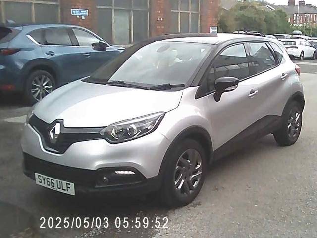 2016 Renault Captur 0.9 TCE 90 Dynamique Nav 5dr