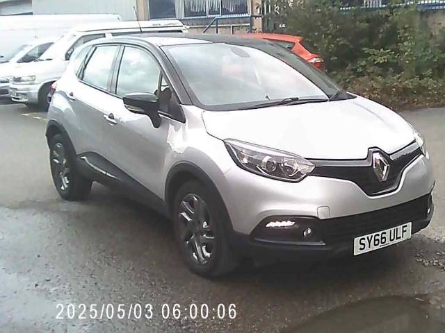 2016 Renault Captur 0.9 TCE 90 Dynamique Nav 5dr
