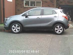 VAUXHALL MOKKA X at AK Simpson Car Sales Dukinfield