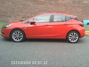 VAUXHALL ASTRA at AK Simpson Car Sales Dukinfield