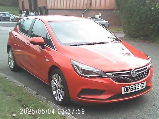2016 Vauxhall Astra 1.4T 16V 125 Design 5dr