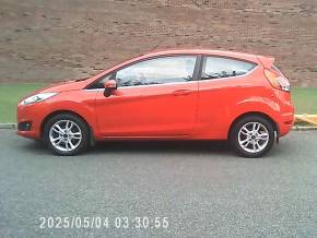 FORD FIESTA at AK Simpson Car Sales Dukinfield