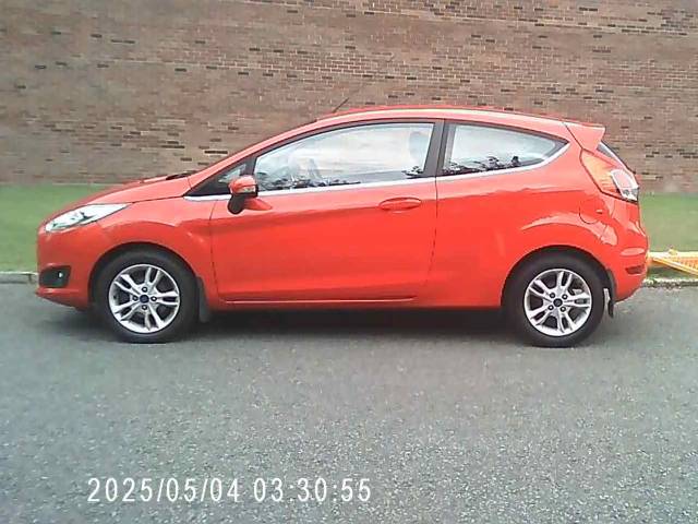 Ford Fiesta 1.0 EcoBoost Zetec 3dr Hatchback Petrol Red