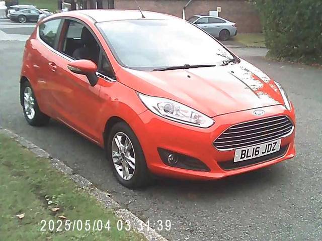 2016 Ford Fiesta 1.0 EcoBoost Zetec 3dr