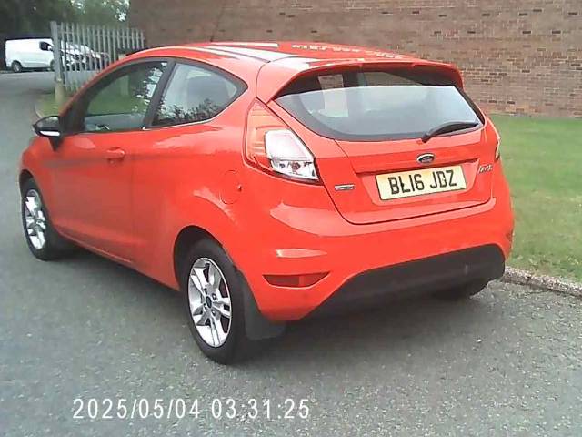 2016 Ford Fiesta 1.0 EcoBoost Zetec 3dr