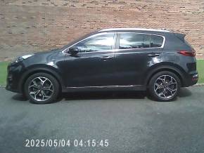 KIA SPORTAGE at AK Simpson Car Sales Dukinfield