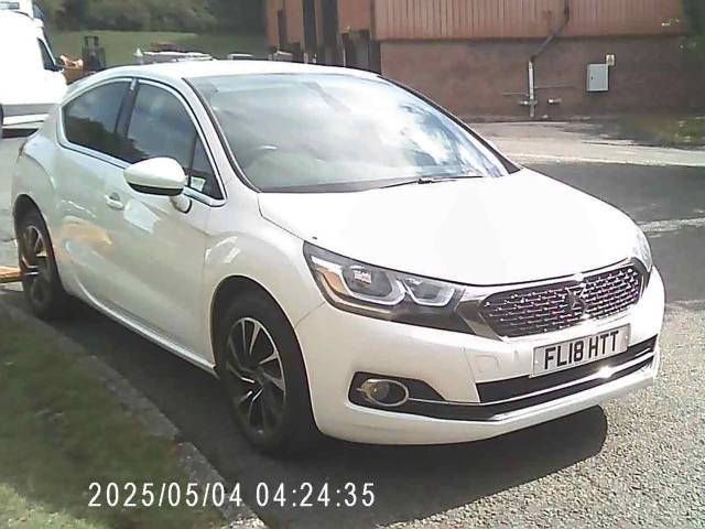 2018 Ds Ds 4 1.6 BlueHDi Elegance 5dr