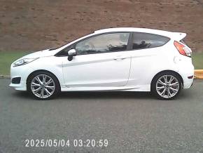 FORD FIESTA at AK Simpson Car Sales Dukinfield