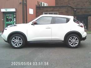 NISSAN JUKE at AK Simpson Car Sales Dukinfield