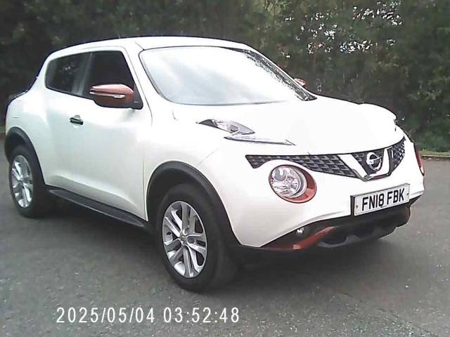 2018 Nissan Juke 1.2 DiG-T N-Connecta 5dr