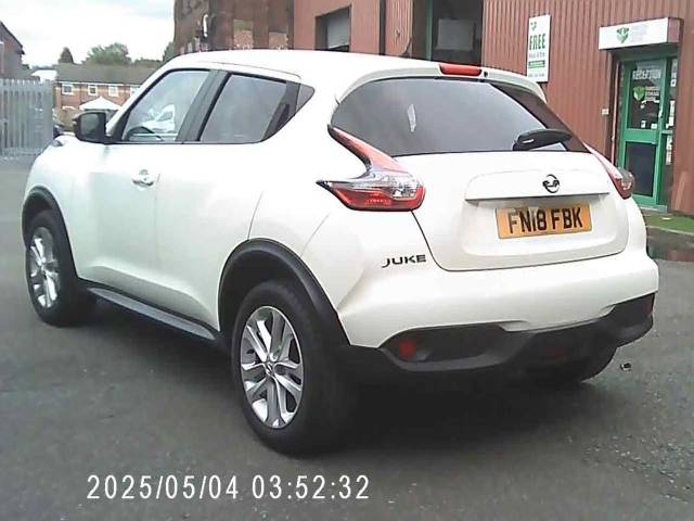 2018 Nissan Juke 1.2 DiG-T N-Connecta 5dr