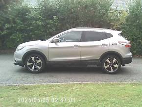 NISSAN QASHQAI at AK Simpson Car Sales Dukinfield