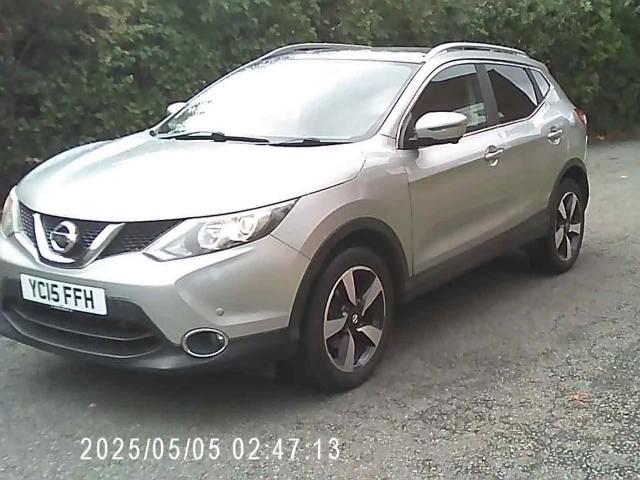 2015 Nissan Qashqai 1.2 DiG-T N-Tec+ 5dr
