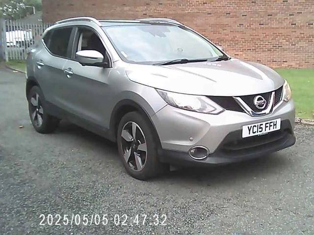 2015 Nissan Qashqai 1.2 DiG-T N-Tec+ 5dr