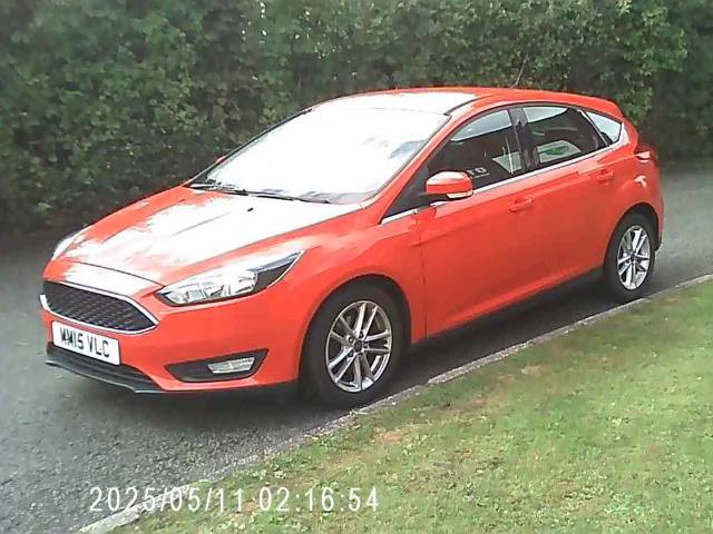 2015 Ford Focus 1.0 EcoBoost 125 Zetec 5dr