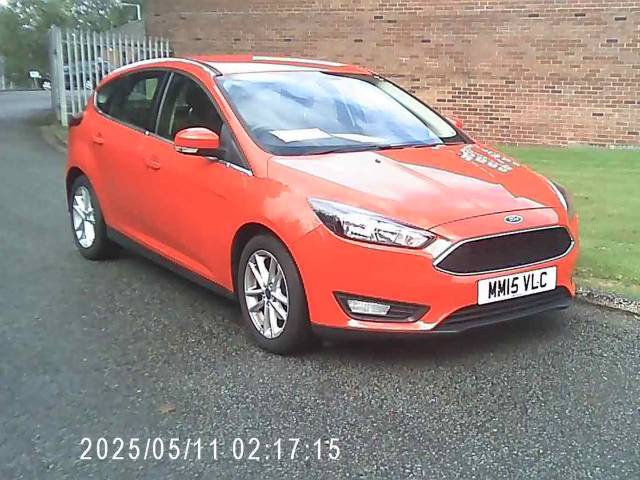 2015 Ford Focus 1.0 EcoBoost 125 Zetec 5dr