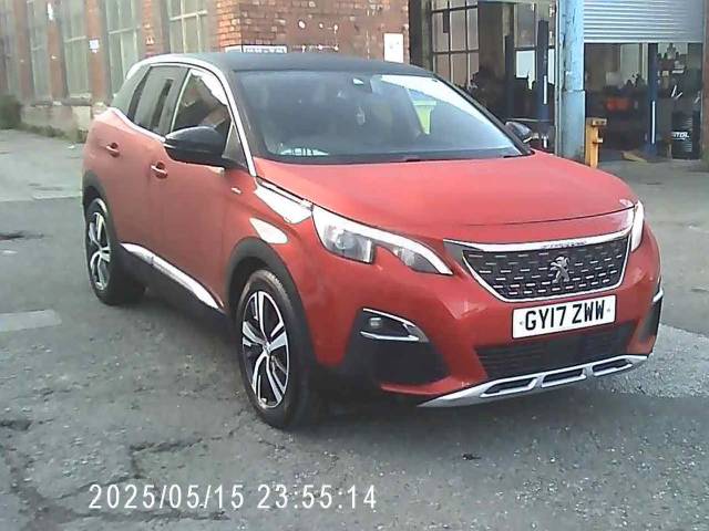 2017 Peugeot 3008 1.2 PureTech GT Line 5dr