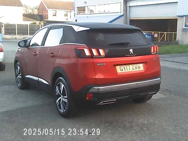 2017 Peugeot 3008 1.2 PureTech GT Line 5dr