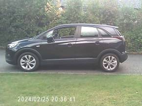 VAUXHALL CROSSLAND X at AK Simpson Car Sales Dukinfield