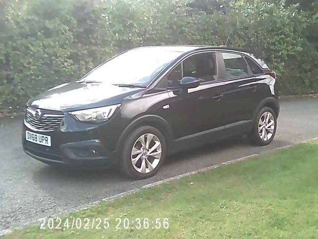 2018 Vauxhall Crossland X 1.2 SE 5dr