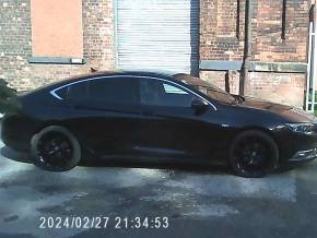 VAUXHALL INSIGNIA at AK Simpson Car Sales Dukinfield