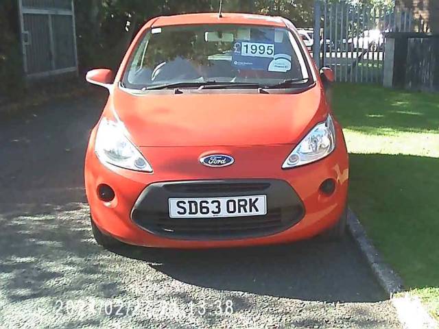 2013 Ford Ka 1.2 Edge 3dr [Start Stop]