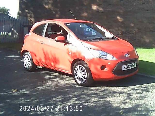 2013 Ford Ka 1.2 Edge 3dr [Start Stop]