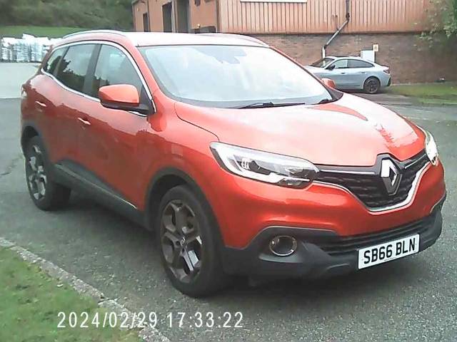 2016 Renault Kadjar 1.2 TCE Dynamique S Nav 5dr
