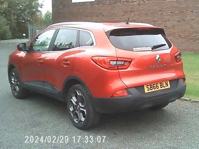 2016 Renault Kadjar 1.2 TCE Dynamique S Nav 5dr