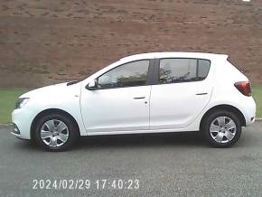DACIA SANDERO at AK Simpson Car Sales Dukinfield