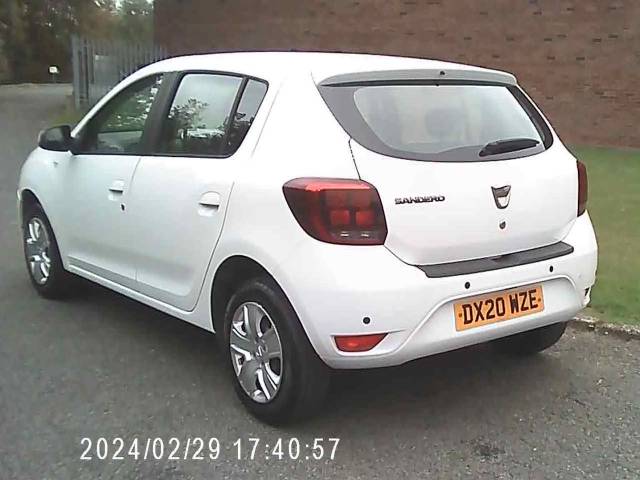2020 Dacia Sandero 0.9 TCe Comfort 5dr