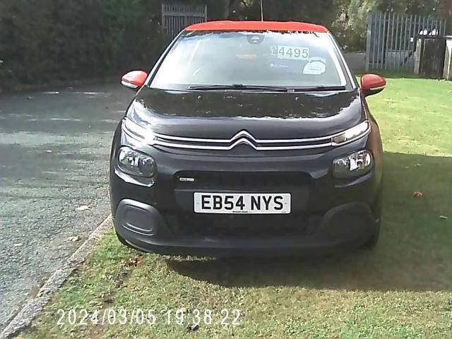 2017 Citroen C3 1.2 PureTech 82 Feel 5dr
