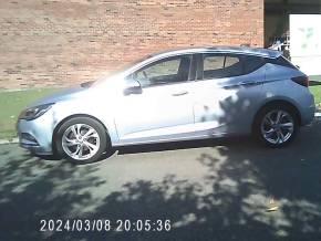 VAUXHALL ASTRA at AK Simpson Car Sales Dukinfield