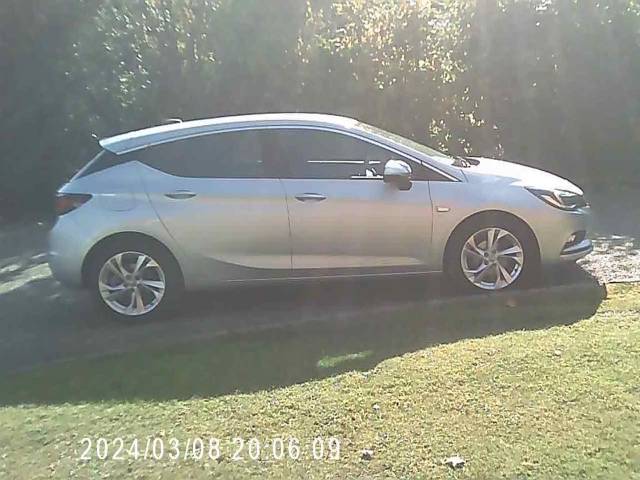 2018 Vauxhall Astra 1.4T 16V 150 SRi 5dr