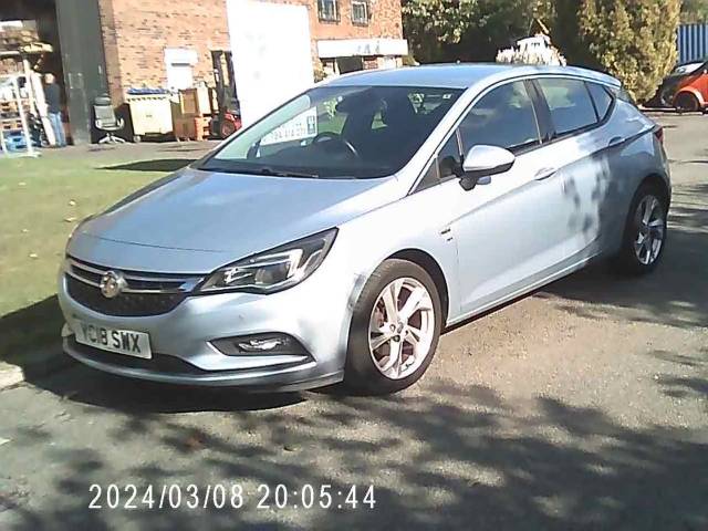 2018 Vauxhall Astra 1.4T 16V 150 SRi 5dr