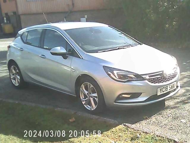 2018 Vauxhall Astra 1.4T 16V 150 SRi 5dr