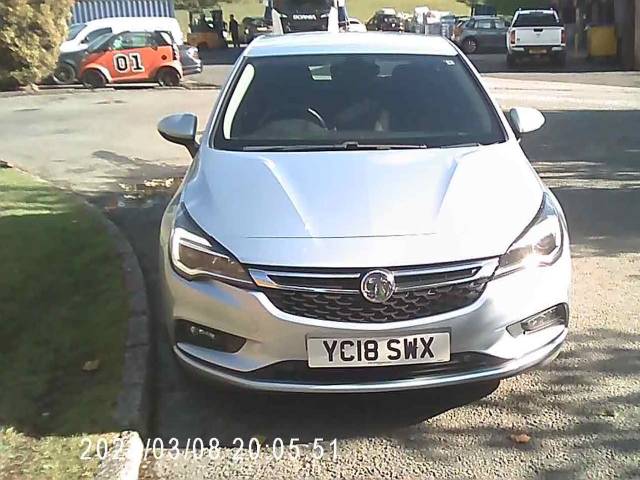 2018 Vauxhall Astra 1.4T 16V 150 SRi 5dr