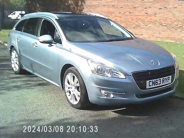 2013 Peugeot 508 1.6 HDi 115 Active 5dr [Sat Nav]