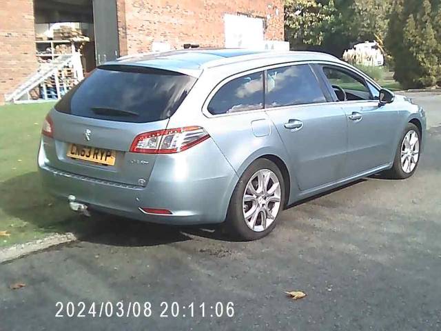 2013 Peugeot 508 1.6 HDi 115 Active 5dr [Sat Nav]