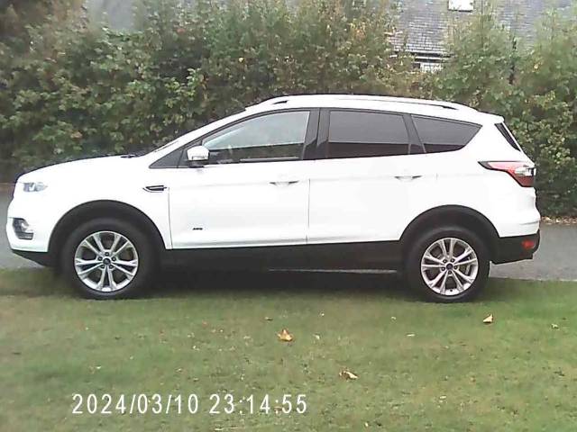Ford Kuga 1.5 EcoBoost 176 Titanium 5dr Auto 4x4 Hatchback Petrol White