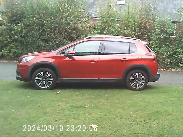 Peugeot 2008 1.2 PureTech Allure Premium 5dr [Start Stop] Hatchback Petrol Red