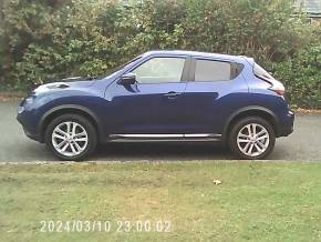 NISSAN JUKE at AK Simpson Car Sales Dukinfield