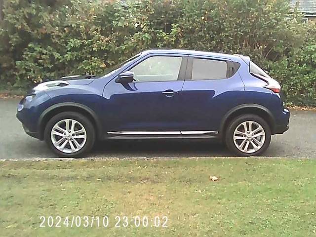 Nissan Juke 1.2 DiG-T N-Connecta 5dr Hatchback Petrol Blue