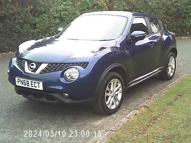2018 Nissan Juke 1.2 DiG-T N-Connecta 5dr