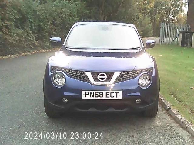2018 Nissan Juke 1.2 DiG-T N-Connecta 5dr